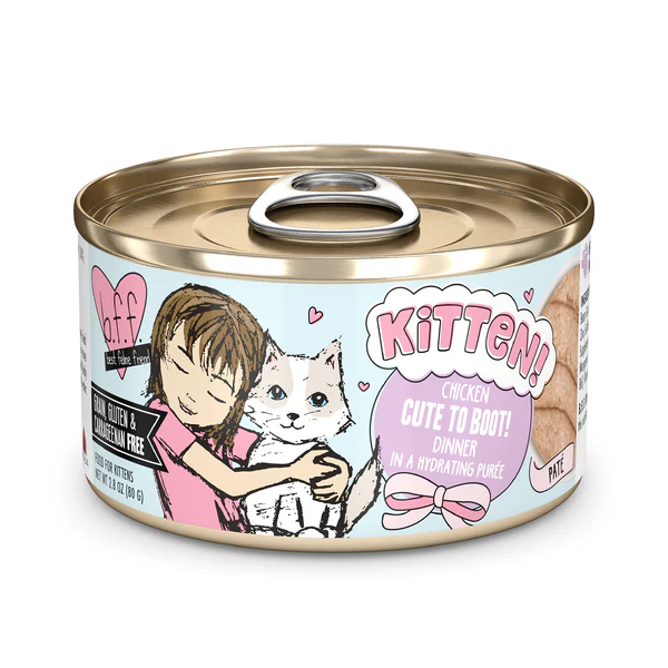 Weruva BFF Kitten Chicken Cute To Boot! Pate