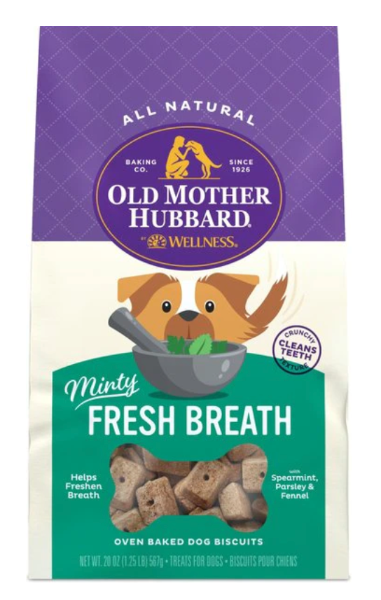 Old Mother Hubbard Fresh Breath 20oz.