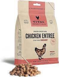 Vital Essentials Freeze Dried Chicken Entree Mini Nibs