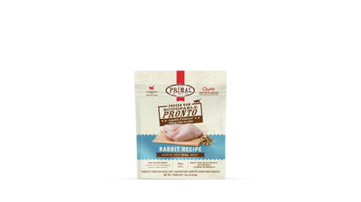 Primal Pronto Cat Raw Rabbit 1lb.