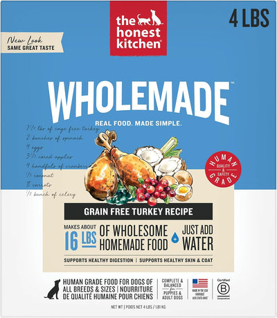 Honest Kitchen Grain-Free Turkey Recipe
