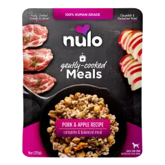 Nulo Gently Cooked Pork & Apple Dog Pouch