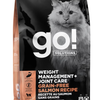 Go! Solutions Weight Management + Joint Care Grain Free Cat Salmon