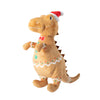 Fringe Cookie-Saurus  Plush Dog Toy