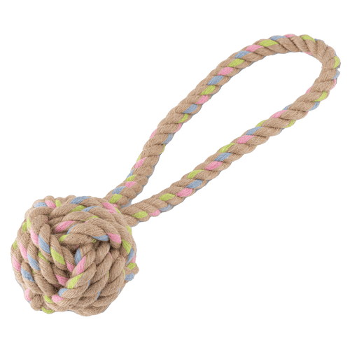 Beco Hemp Rope Ball with Loop