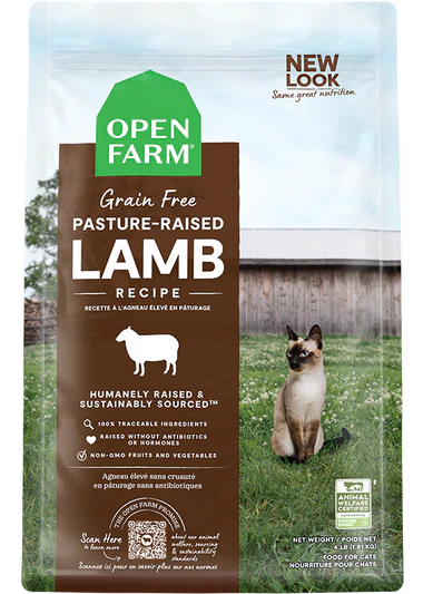 Open Farm Pasture Raised Lamb Grain-Free Cat
