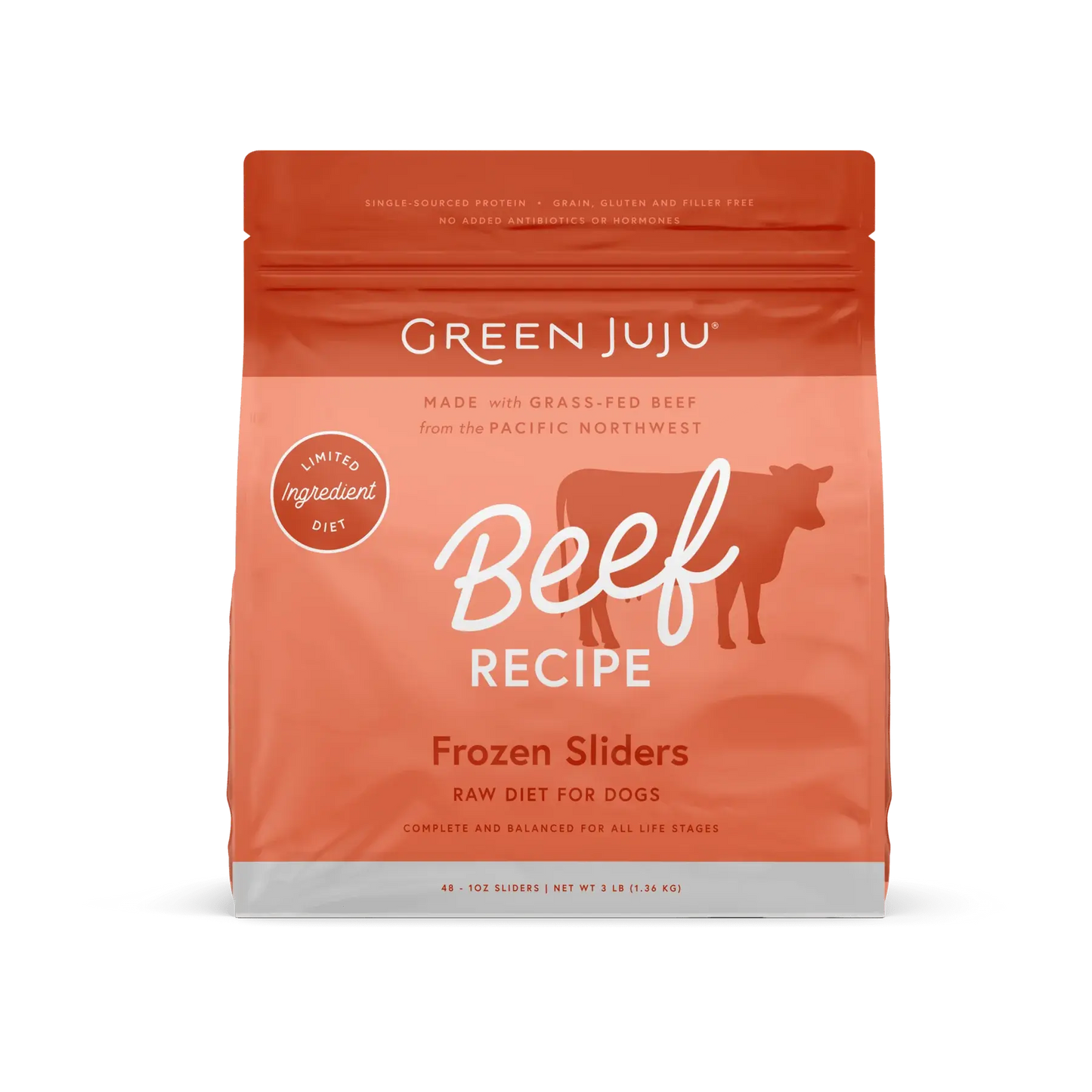 Green Juju Frozen Beef