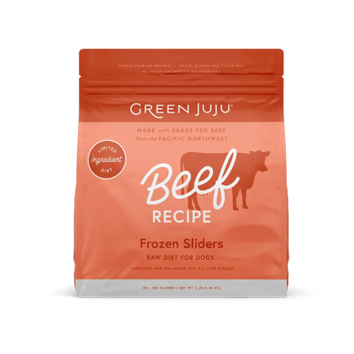 Green Juju Frozen Beef