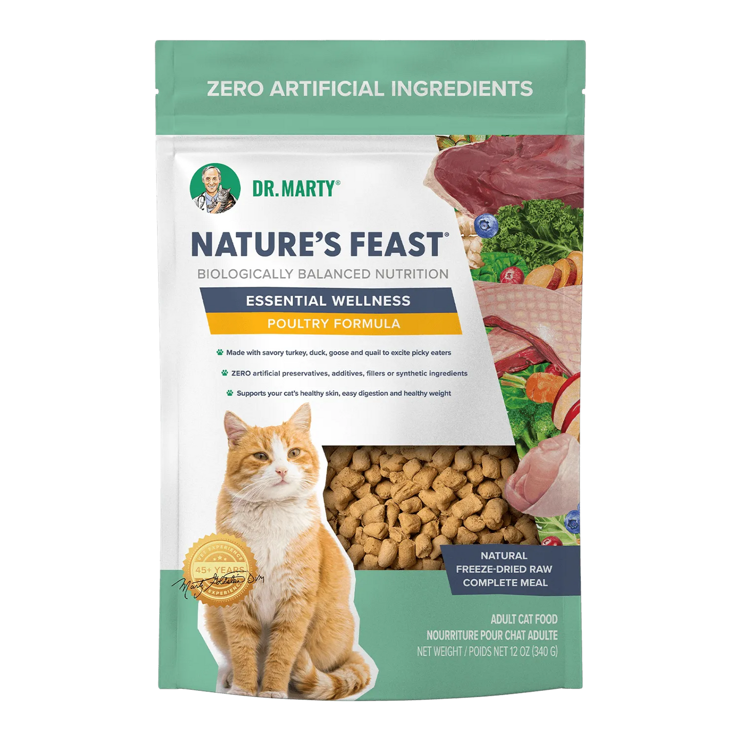 Dr. Marty Natures Feast Essential Wellness Poultry