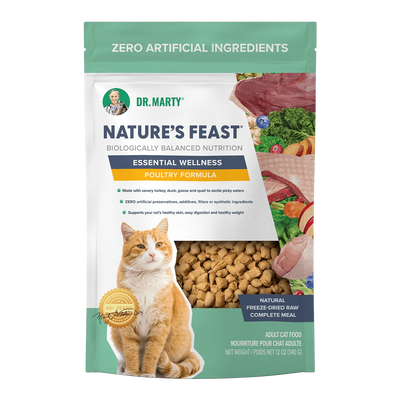 Dr. Marty Natures Feast Essential Wellness Poultry