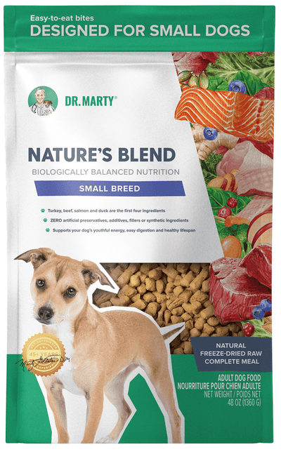 Dr. Marty Natures Blend Small Breed