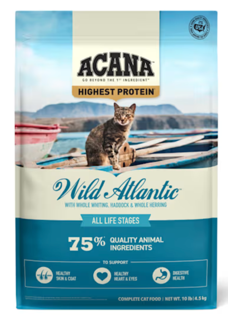 Acana Cat Regionals Wild Atlantic