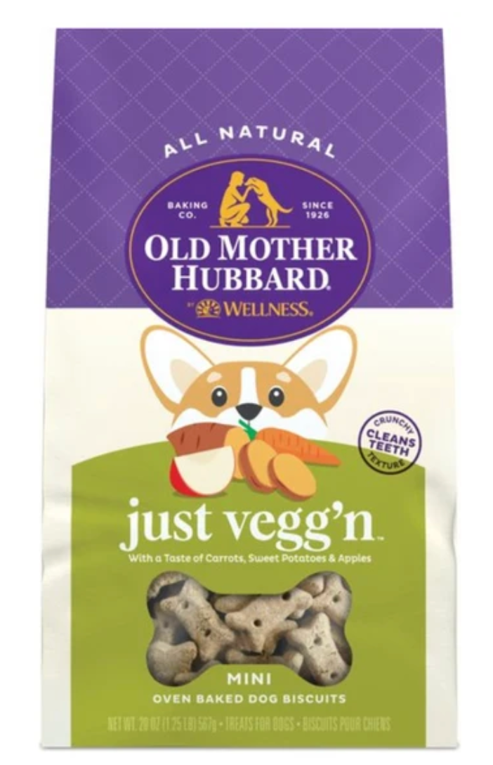 Old Mother Hubbard Classic Just Vegg'N Biscuits