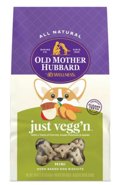 Old Mother Hubbard Classic Just Vegg'N Biscuits