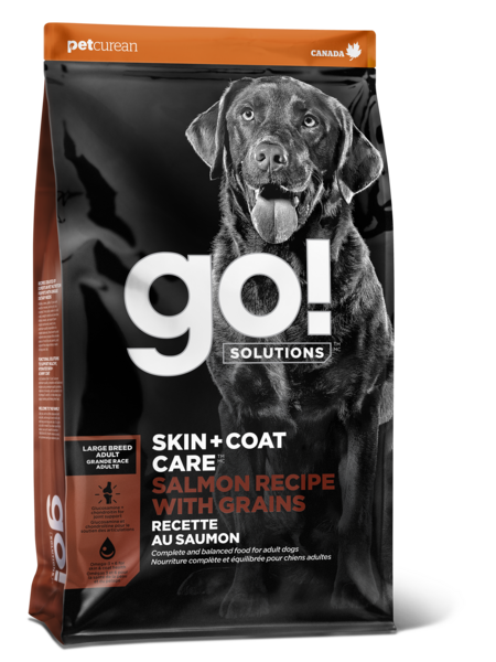 Go! Skin & Coat Care with Grain Salmon Large Breed Adult