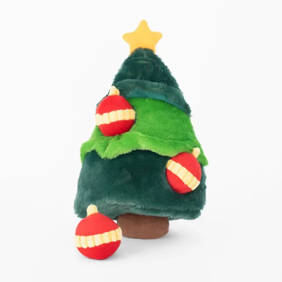 ZippyPaws Holiday Zippy Burrow Christmas Tree