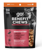 Go! Benefit Chews Sensitivities Limited Ingredient Salmon 6 oz