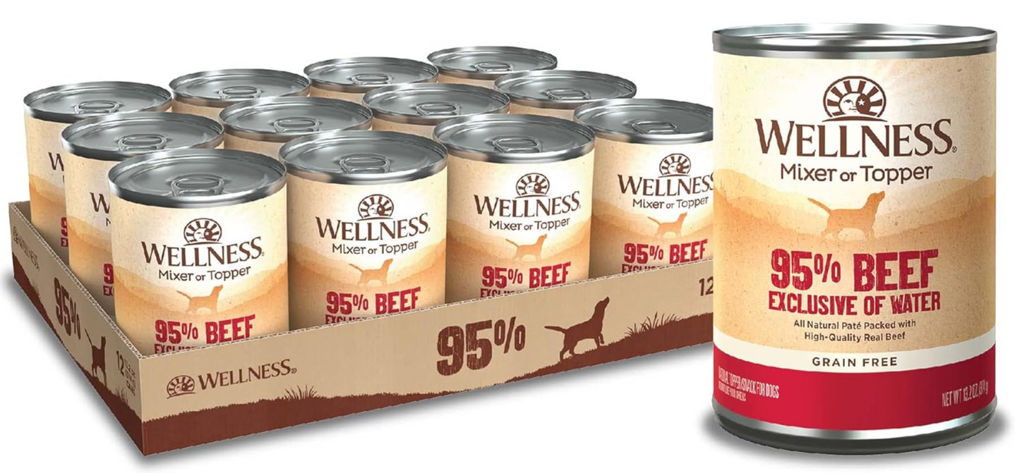 Wellness Grain-Free 95% Beef