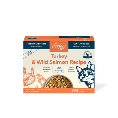 My Perfect Pet Toby's Turkey Cat 3 Lb.