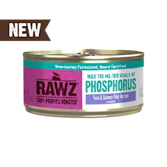 Rawz Low Phosphorous Tuna & Salmon Pate