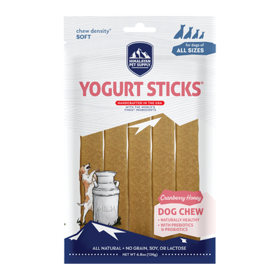 Himalayan Cranberry Honey Yogurt Sticks 4.8 oz
