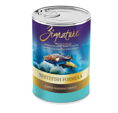 Zignature Whitefish Formula