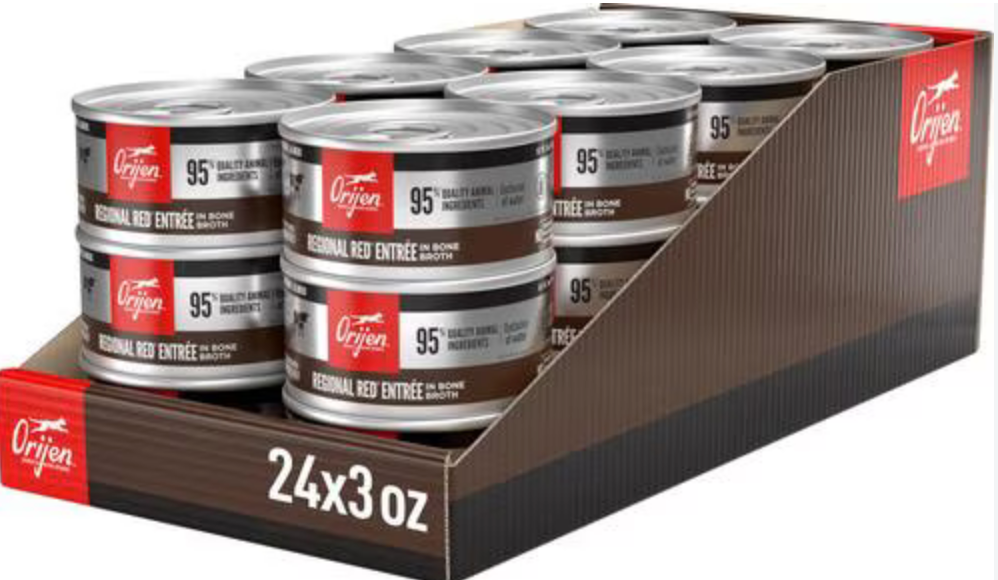 Orijen Regional Red Shredded Beef Pate