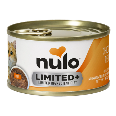 Nulo Limited+ Cat & Kitten Chicken Pate