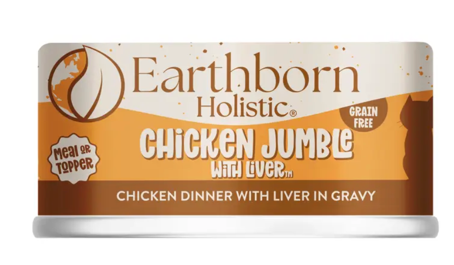Earthborn Holistic Chicken Jumble with Liver