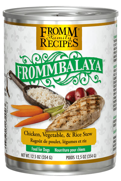 Frommbalaya Chicken Vegetable & Rice