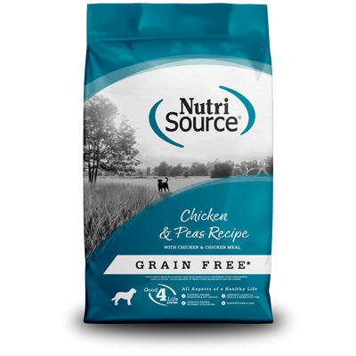 Nutri Source Grain-Free Chicken & Pea Formula