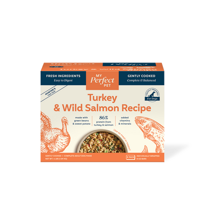 My Perfect Pet Hunter's Grain Free Turkey & Salmon