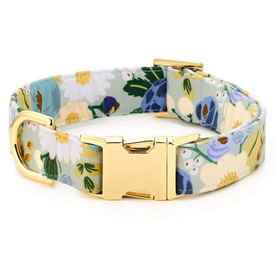 Foggy Dog Vintage Blossom Dog Collar
