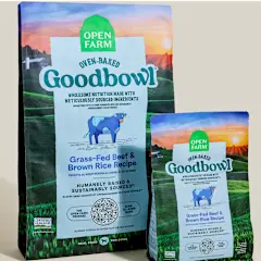Open Farm Oven Baked GoodBowl Beef & Brown Rice