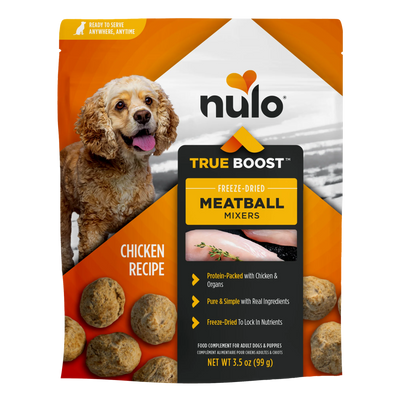 Nulo Meatball Chicken 3.5 oz