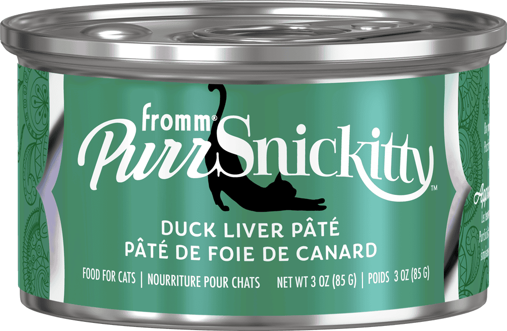 Fromm Purrsnickitty Duck Liver Pate Cat