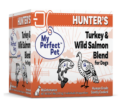 My Perfect Pet Hunter's Grain Free Turkey & Salmon
