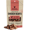 Vital Essentials Freeze Dried Chicken Hearts