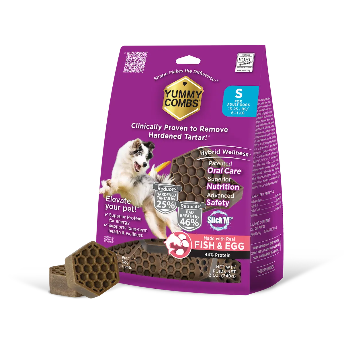 Yummy Combs Fish Dental Treats