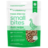 Small Batch Freeze Dried Duck Small Bites  7 oz.