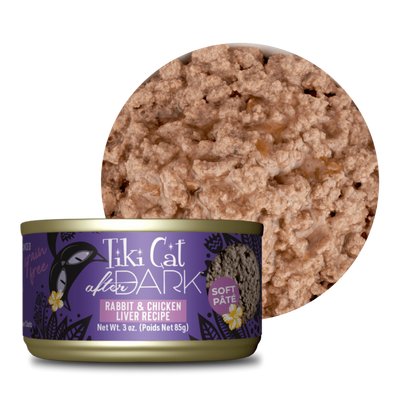 Tiki Cat After Dark Rabbit & Chicken Liver Pate