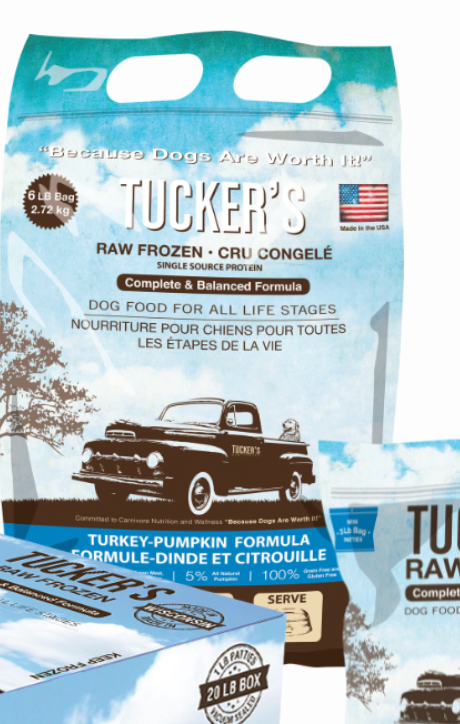 Tuckers Turkey & Pumpkin Single Sourced