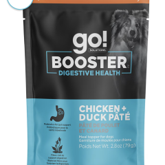 Go! Solutions Dog Booster Digestive Health Chicken + Duck Pate