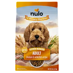 Nulo Culinary Harvest Oven Baked Dog Chicken & Whitefish