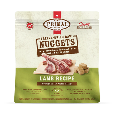 Primal Freeze-Dried Lamb Formula