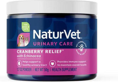NaturVet Cranberry Relief Powder 50gm