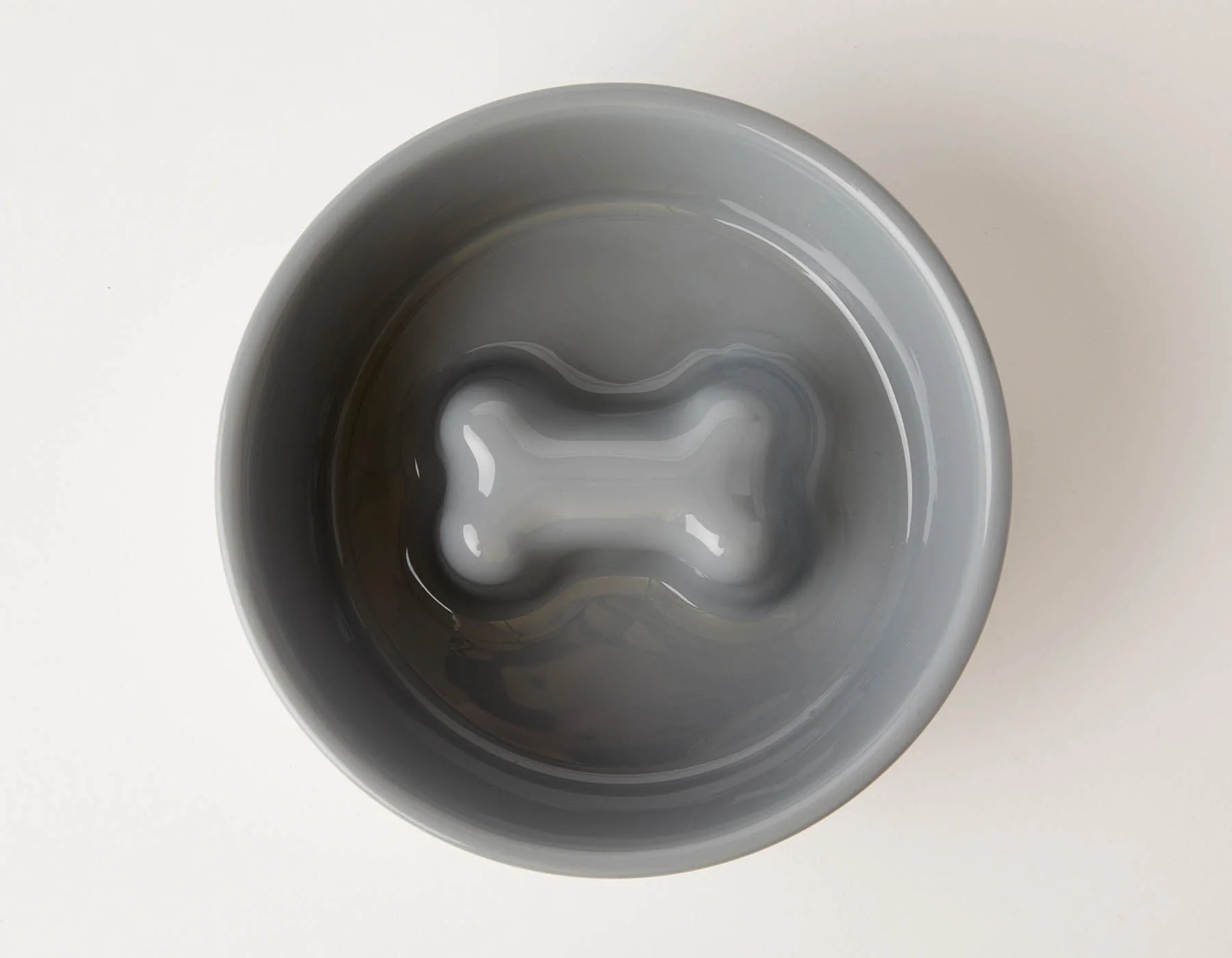 Jax & Bones Slow Feeder Bone Bowl