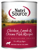Nutri Source Chicken, Lamb & Ocean Fish Formula