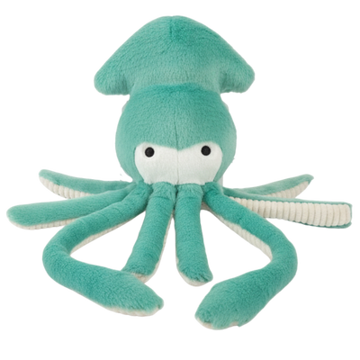 Fluff & Tuff Claude The Squid Squeakerless