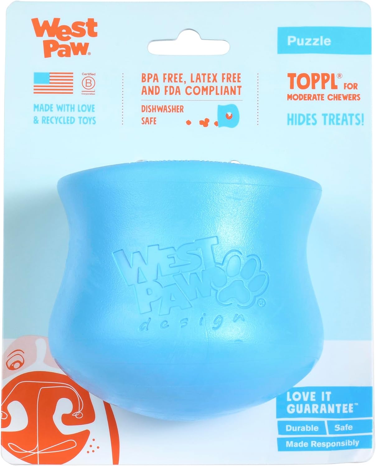 West Paw Toppl Stopper
